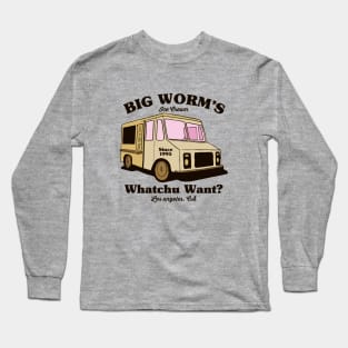 Big Worm's Ice Cream - Los Angeles CA Long Sleeve T-Shirt